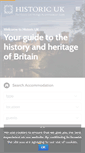 Mobile Screenshot of historic-uk.com